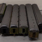 Assorted HO Scale Passenger and Freight Cars [6] VG