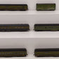 Assorted HO Scale Passenger and Freight Cars [6] VG