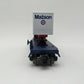 Lionel 6-19474 O Louisville & Nashville Flatcar W/Matson Trailer #6424 EX