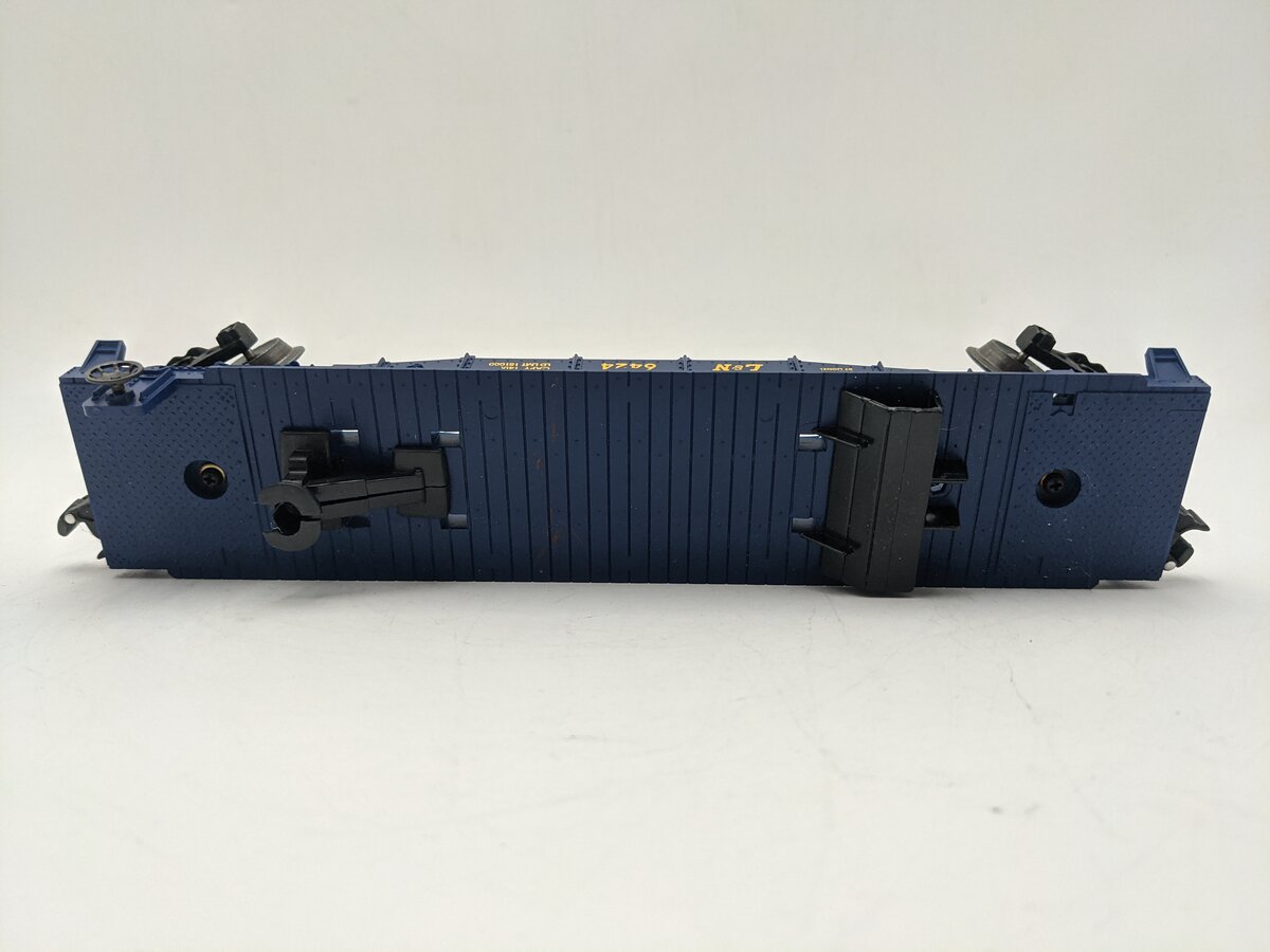 Lionel 6-19474 O Louisville & Nashville Flatcar W/Matson Trailer #6424 EX