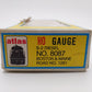 Atlas 8087 HO Boston & Maine S-2 Diesel Engine #1261 EX/Box