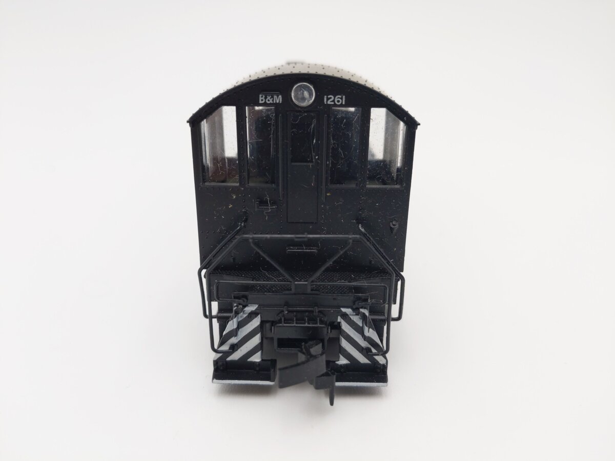Atlas 8087 HO Boston & Maine S-2 Diesel Engine #1261 EX/Box