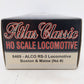 Atlas 8469 HO Scale Boston and Maine Alco RS-3 Locomotive EX/Box