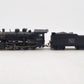 Bachmann Spectrum 11412 HO Baltimore & Ohio 2-8-0 Steam Loco & Tender #2377 EX