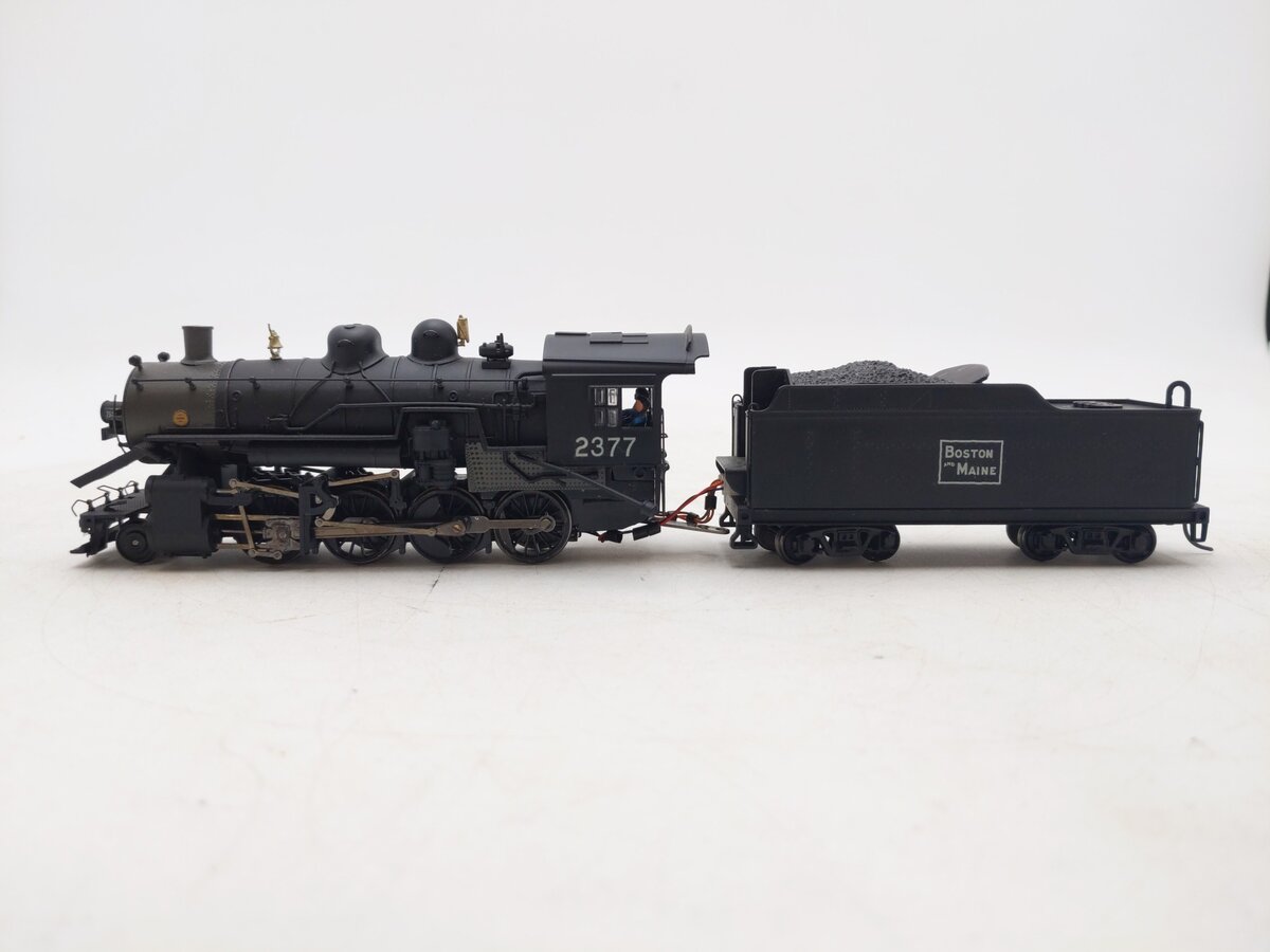 Bachmann Spectrum 11412 HO Baltimore & Ohio 2-8-0 Steam Loco & Tender #2377 EX