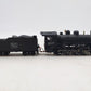 Bachmann Spectrum 11412 HO Baltimore & Ohio 2-8-0 Steam Loco & Tender #2377 EX