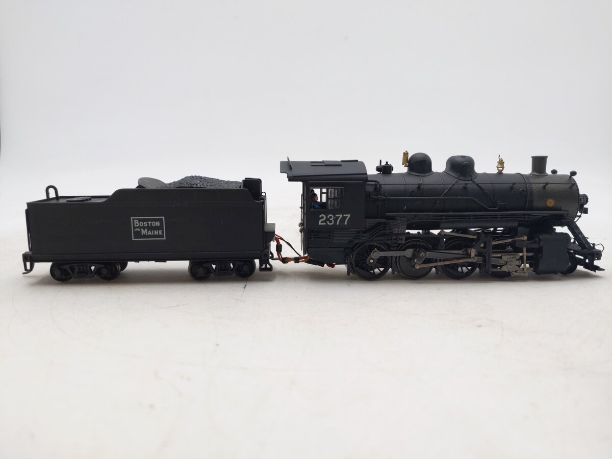 Bachmann Spectrum 11412 HO Baltimore & Ohio 2-8-0 Steam Loco & Tender #2377 EX