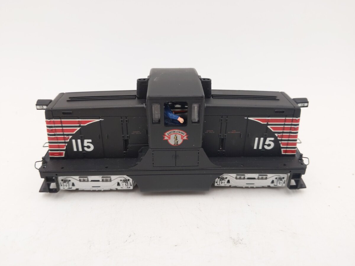 Spectrum 80032 HO Boston & Maine GE 44 Ton Diesel Switcher #115 EX/Box