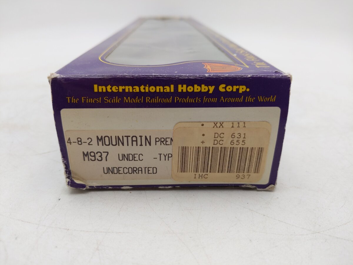IHC M937 HO Gauge 4-8-2 Mountain Premier Steam Locomotive EX/Box