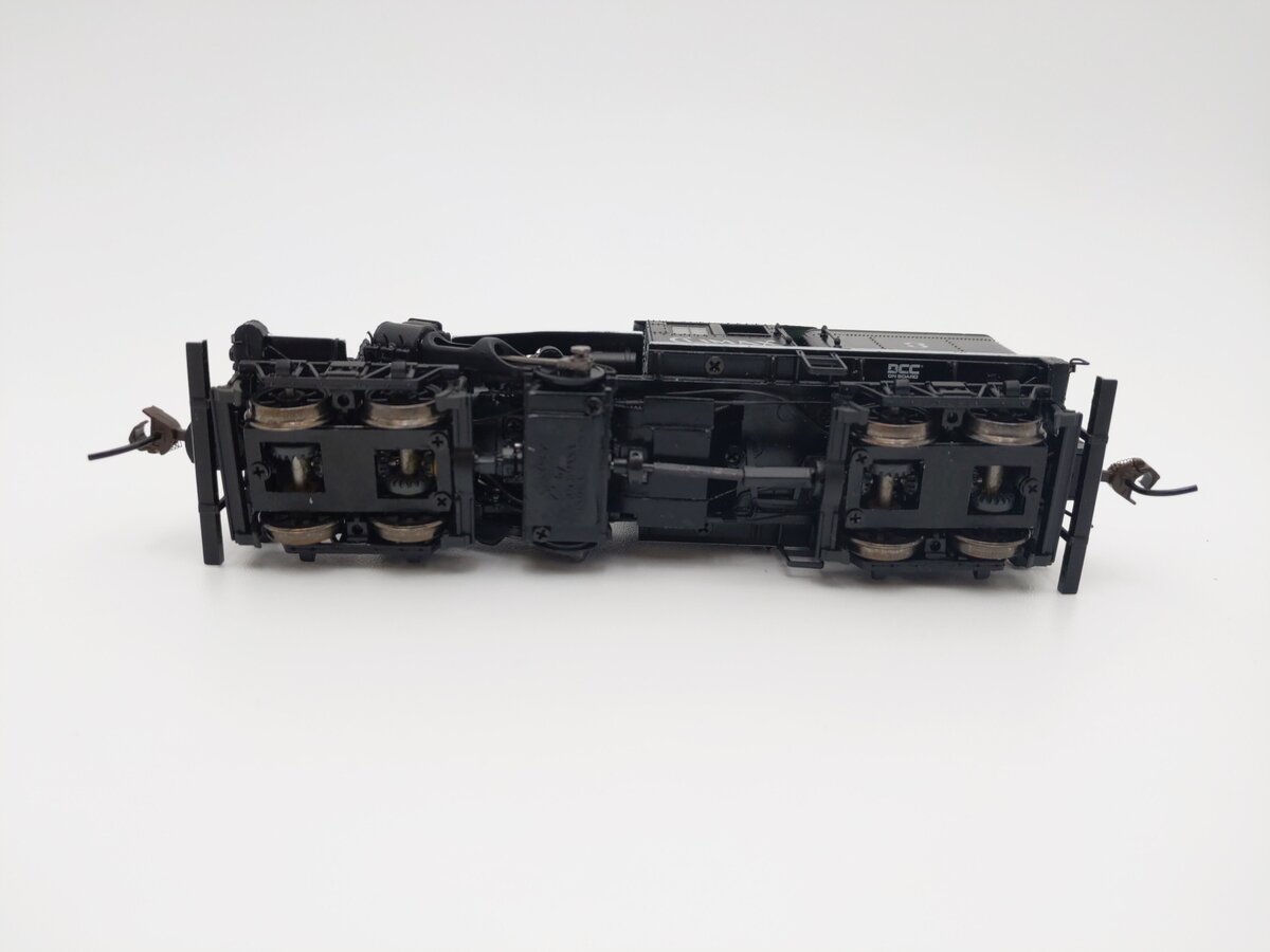Bachmann 80603 HO Climax 50-ton Two-Truck Climax #3  EX/Box