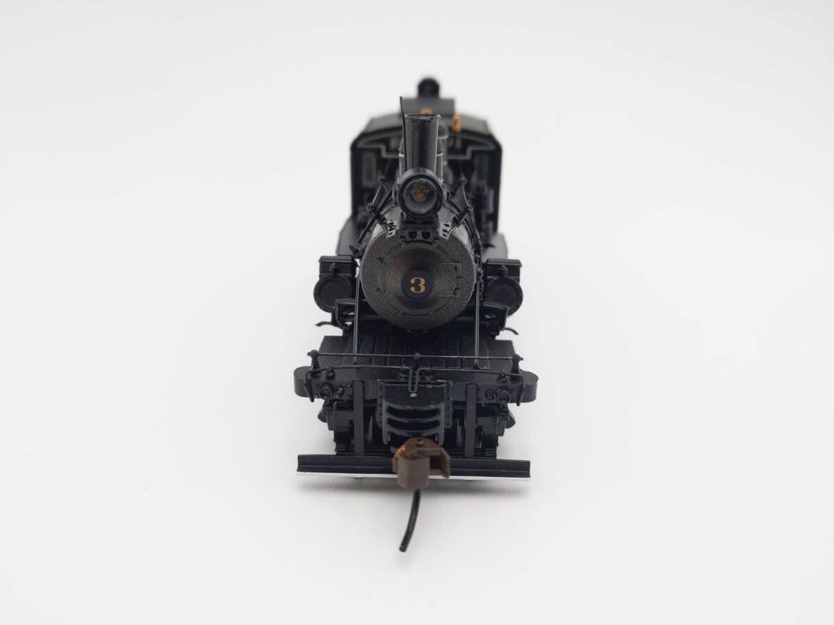 Bachmann 80603 HO Climax 50-ton Two-Truck Climax #3  EX/Box