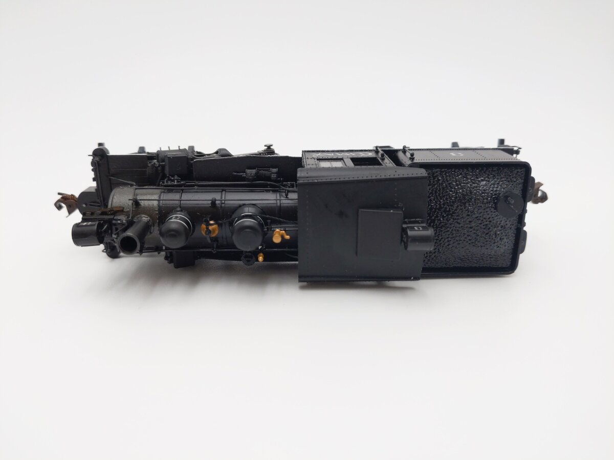 Bachmann 80603 HO Climax 50-ton Two-Truck Climax #3  EX/Box