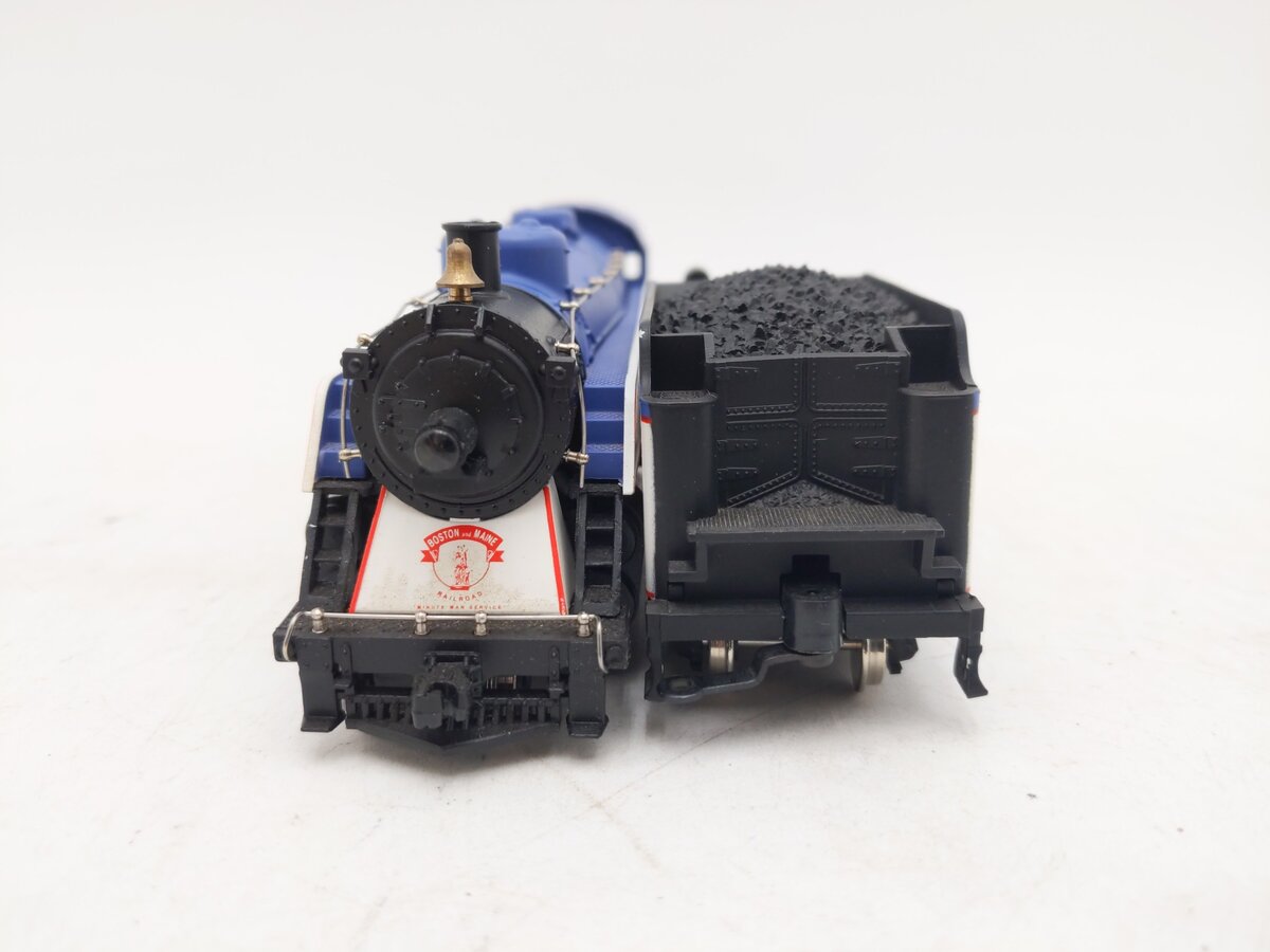 IHC M9856 HO Gauge B&M "Minuteman" 4-6-2 Semi-Streamliner Pacific Locomotive EX/Box