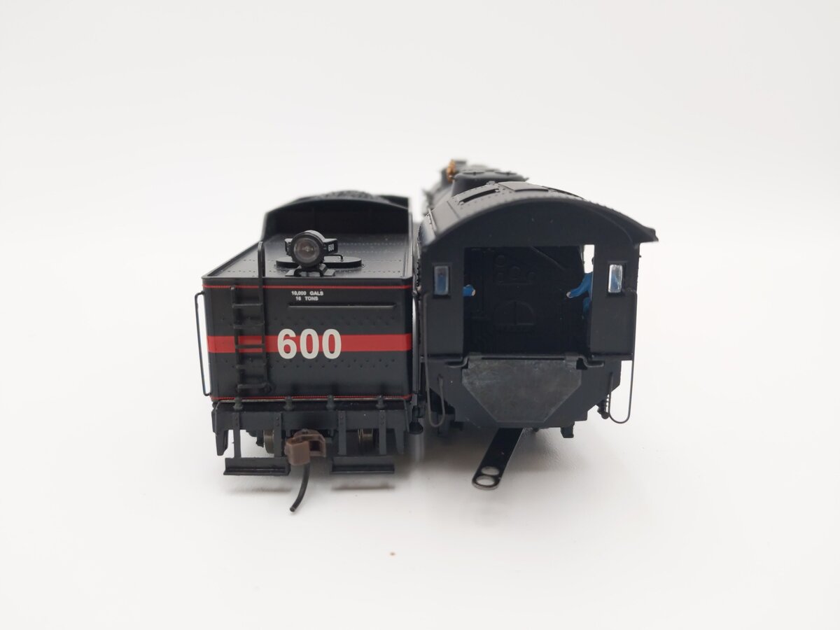 Bachmann 83302 HO Chicago & Illinois Midland 2-10-2 Steam Locomotive #600 w/DCC EX/Box