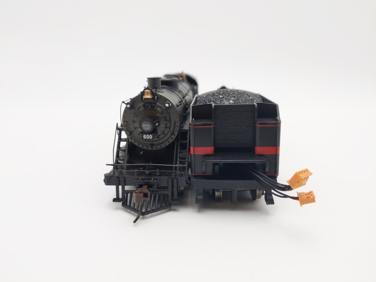 Bachmann 83302 HO Chicago & Illinois Midland 2-10-2 Steam Locomotive #600 w/DCC EX/Box