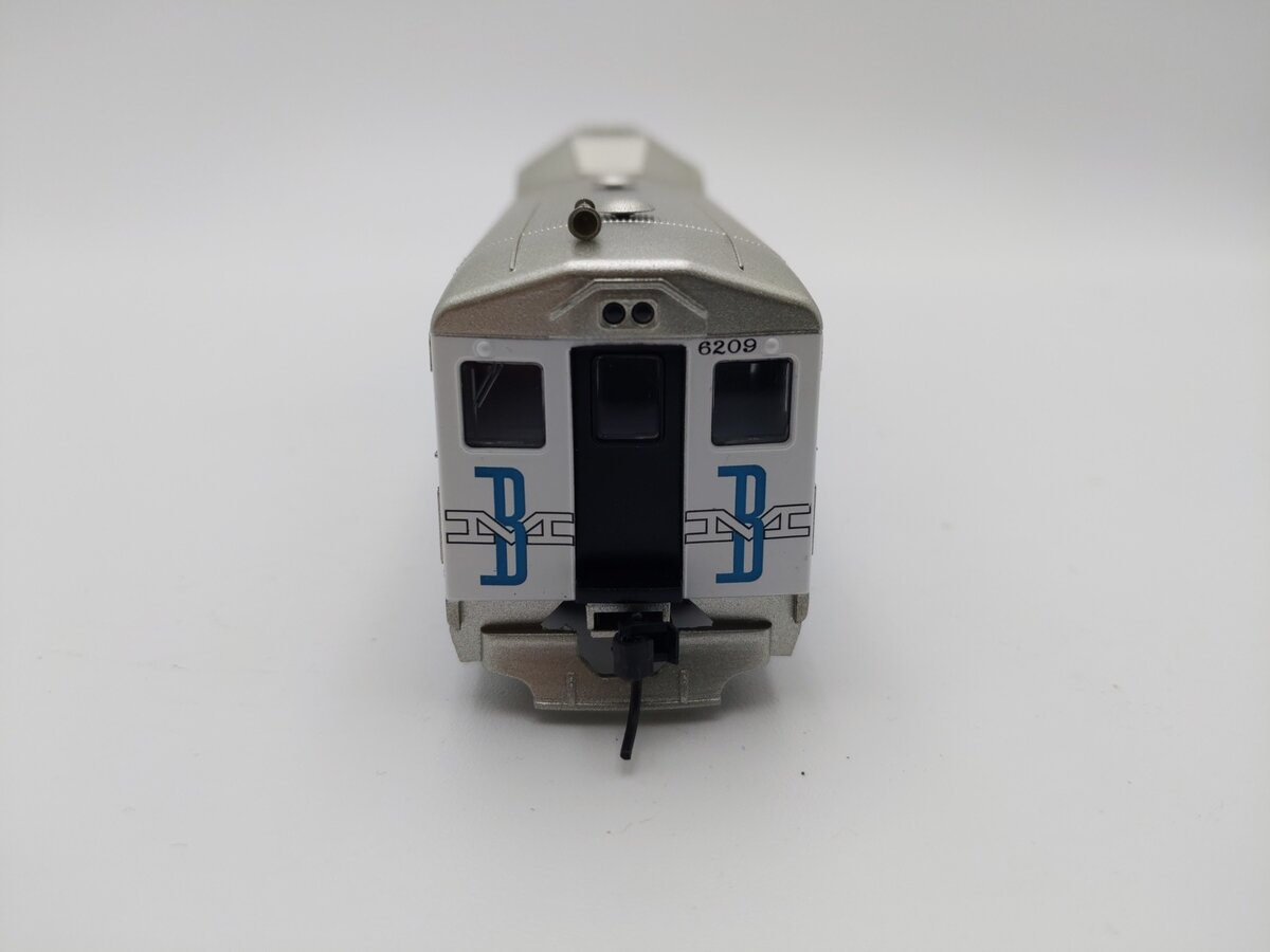 Proto 1000 23974 HO Boston & Maine Budd RDC Diesel Locomotive #6209 EX/Box