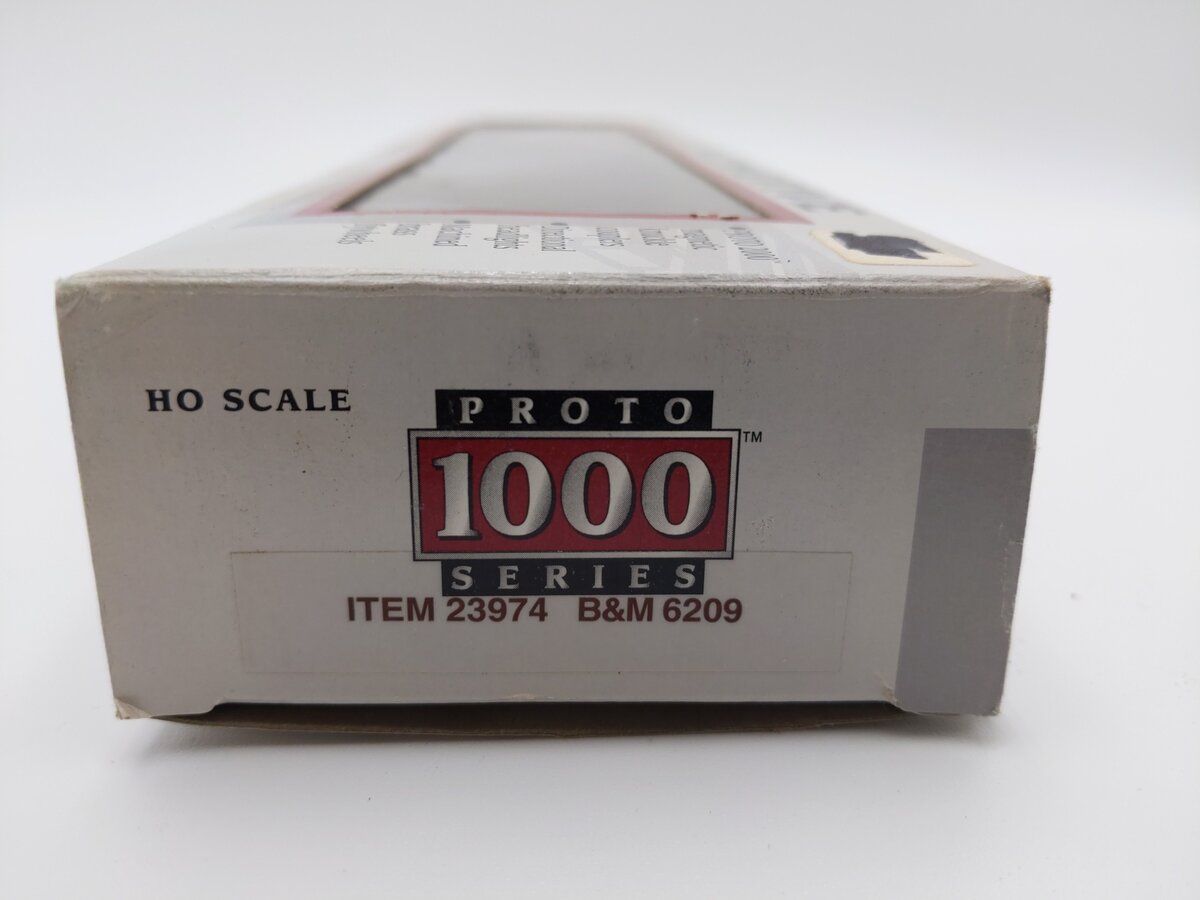 Proto 1000 23974 HO Boston & Maine Budd RDC Diesel Locomotive #6209 EX/Box