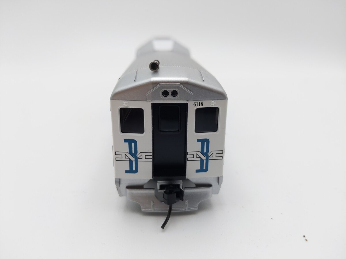 Proto 1000 30586 HO Scale Boston & Maine Budd RDC Passenger Locomotive #6118 EX/Box