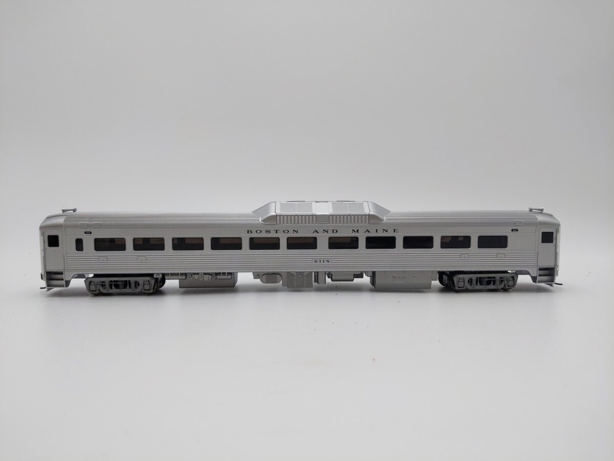 Proto 1000 30586 HO Scale Boston & Maine Budd RDC Passenger Locomotive #6118 EX/Box