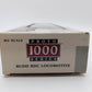 Proto 1000 30586 HO Scale Boston & Maine Budd RDC Passenger Locomotive #6118 EX/Box