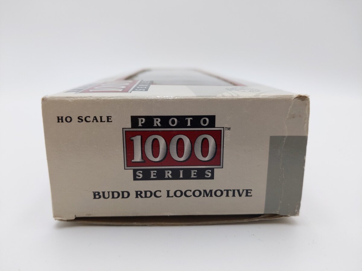 Proto 1000 30586 HO Scale Boston & Maine Budd RDC Passenger Locomotive #6118 EX/Box