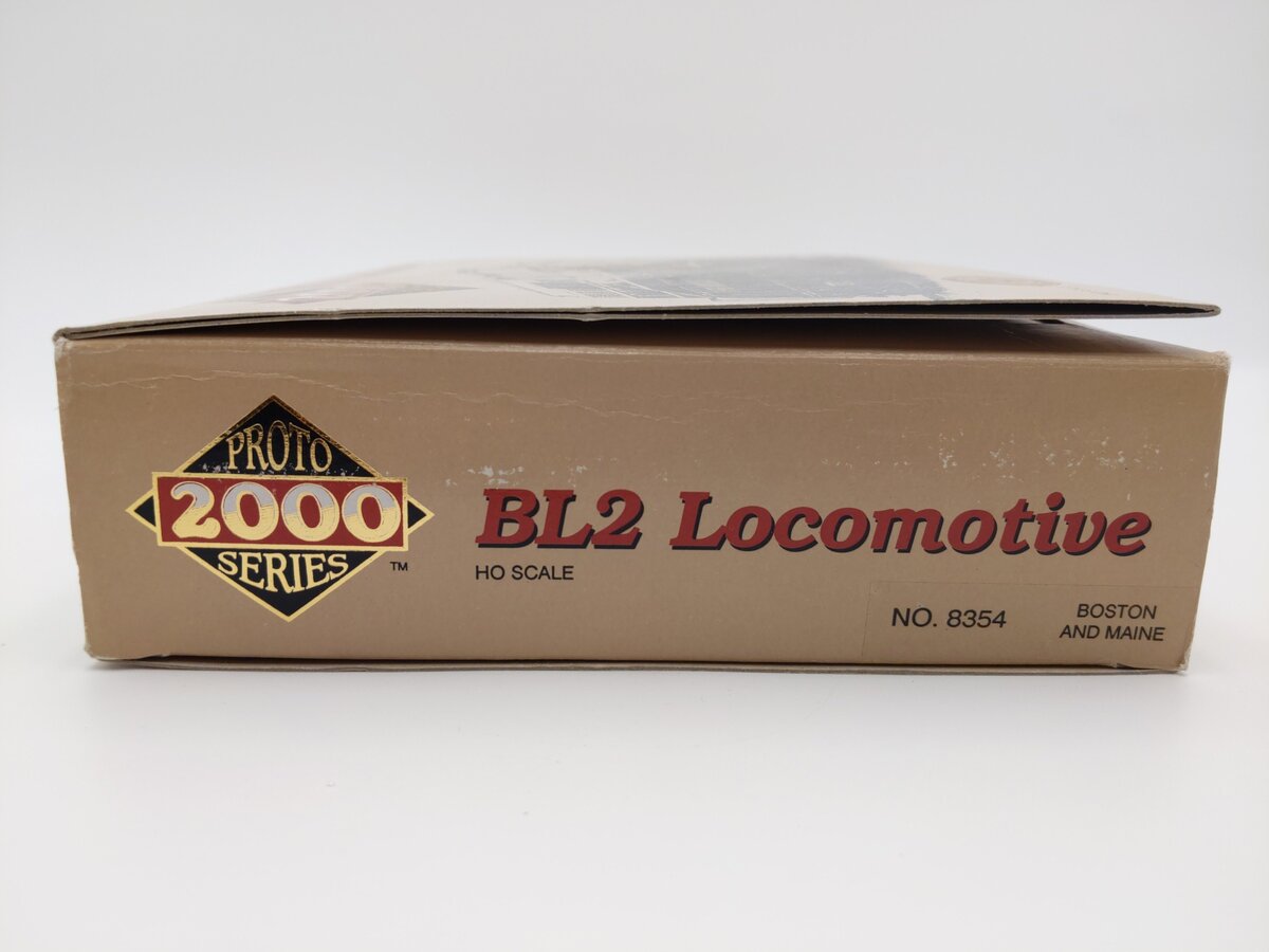 Proto 2000 8354 HO Boston And Maine Diesel Locomotive #1553 EX/Box