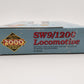 Proto 2000 8737 HO Boston & Maine SW9/1200 Locomotive #1223 EX/Box