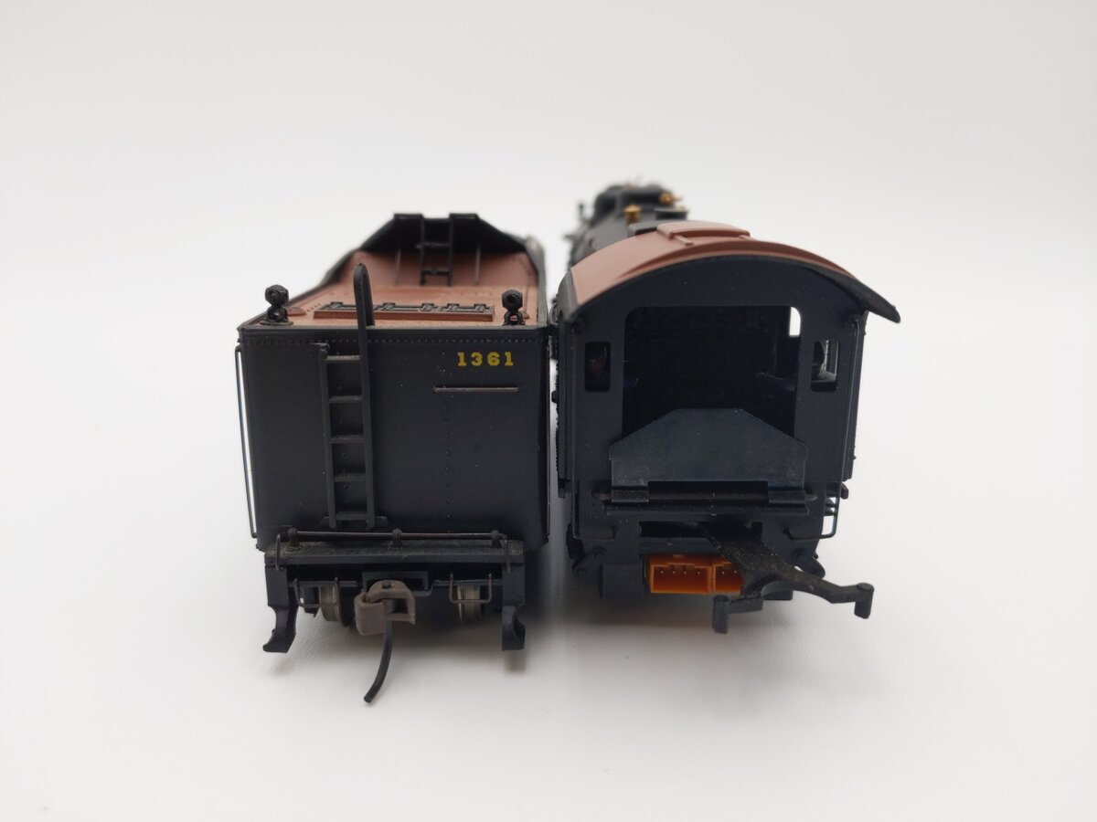 Bachmann Spectrum 84014 HO PRR K4 4-6-2 Pacific Steam Loco & Tender #1361 w DCC EX/Box