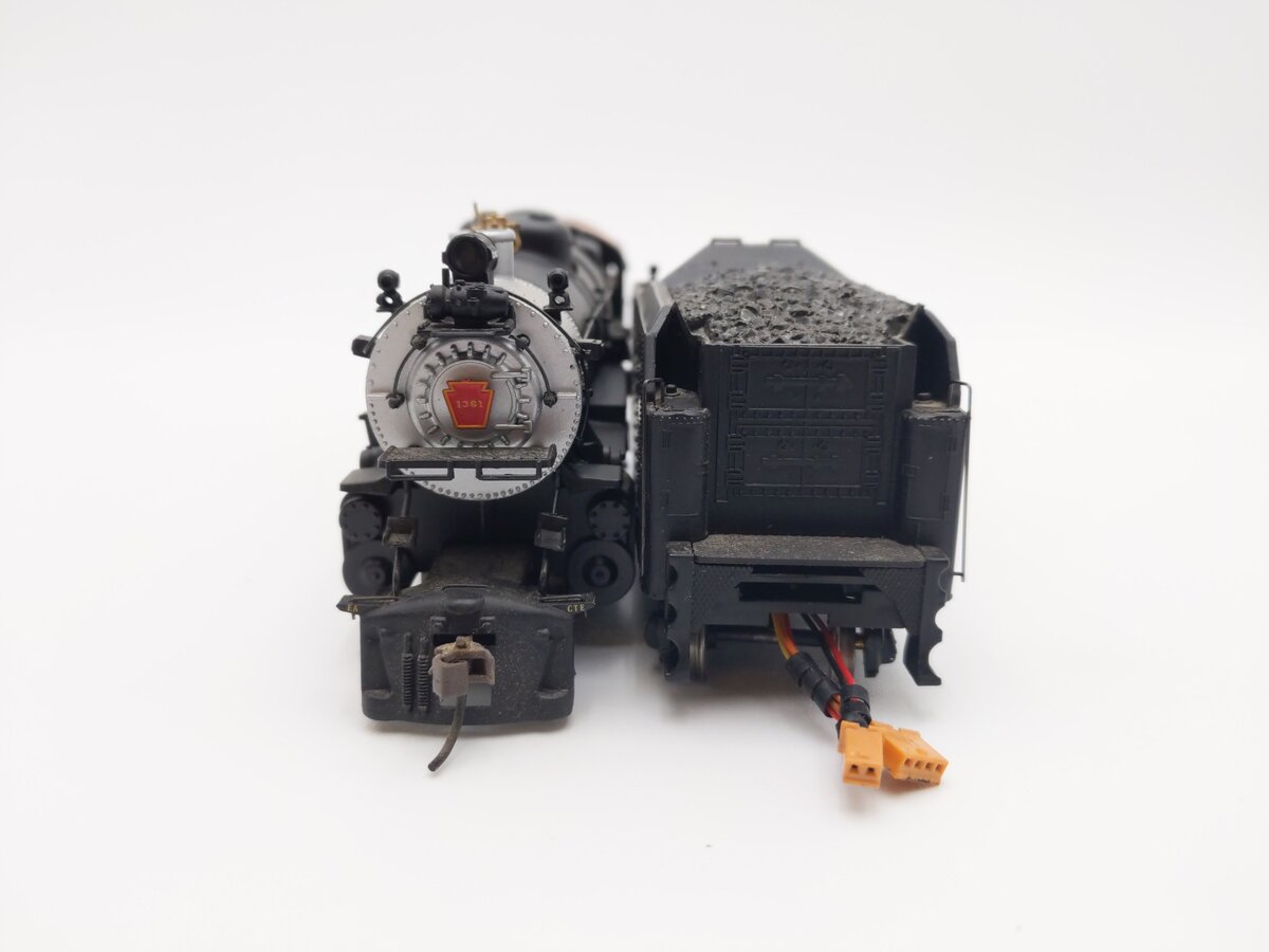 Bachmann Spectrum 84014 HO PRR K4 4-6-2 Pacific Steam Loco & Tender #1361 w DCC EX/Box