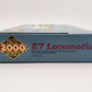 Proto 2000 21057 HO Scale Boston & Maine E7 Diesel Locomotive #3813 EX/Box