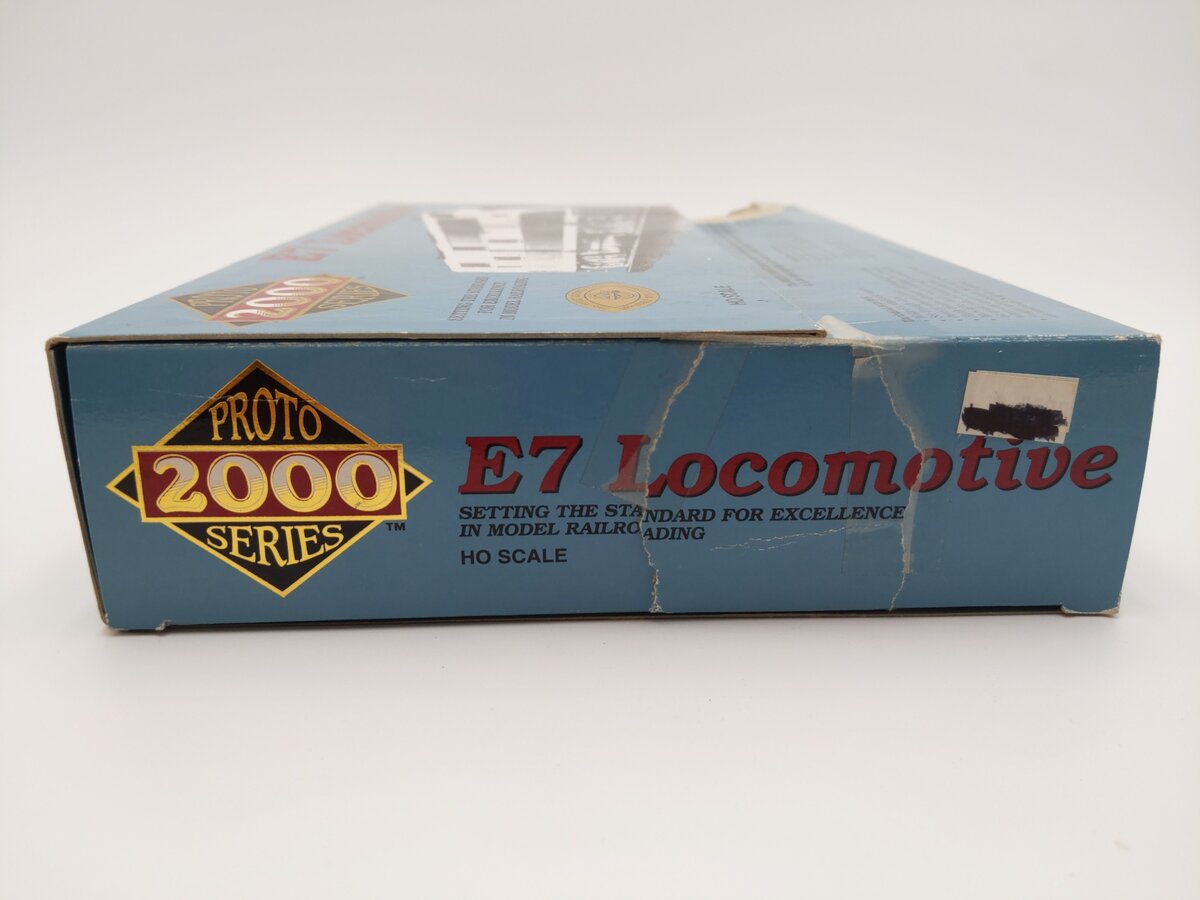 Proto 2000 21056 HO Scale Boston Maine (A unit) E7 Diesel Locomotive #3804 EX/Box