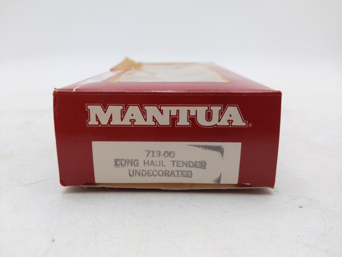 Mantua 713-00 HO Gauge Long Haul Tender EX/Box