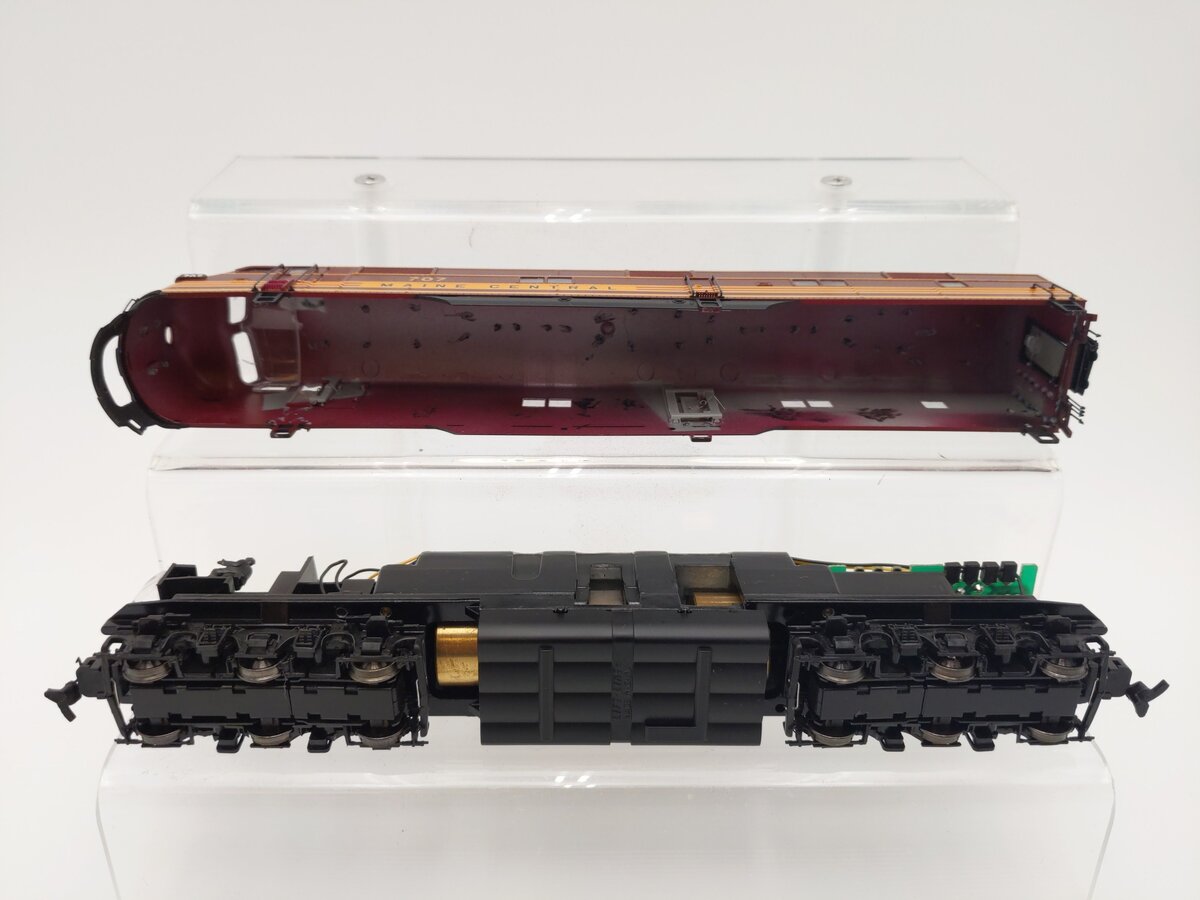 Proto 2000 21121 HO Maine Central E7 Diesel Locomotive (A-Unit) EX/Box