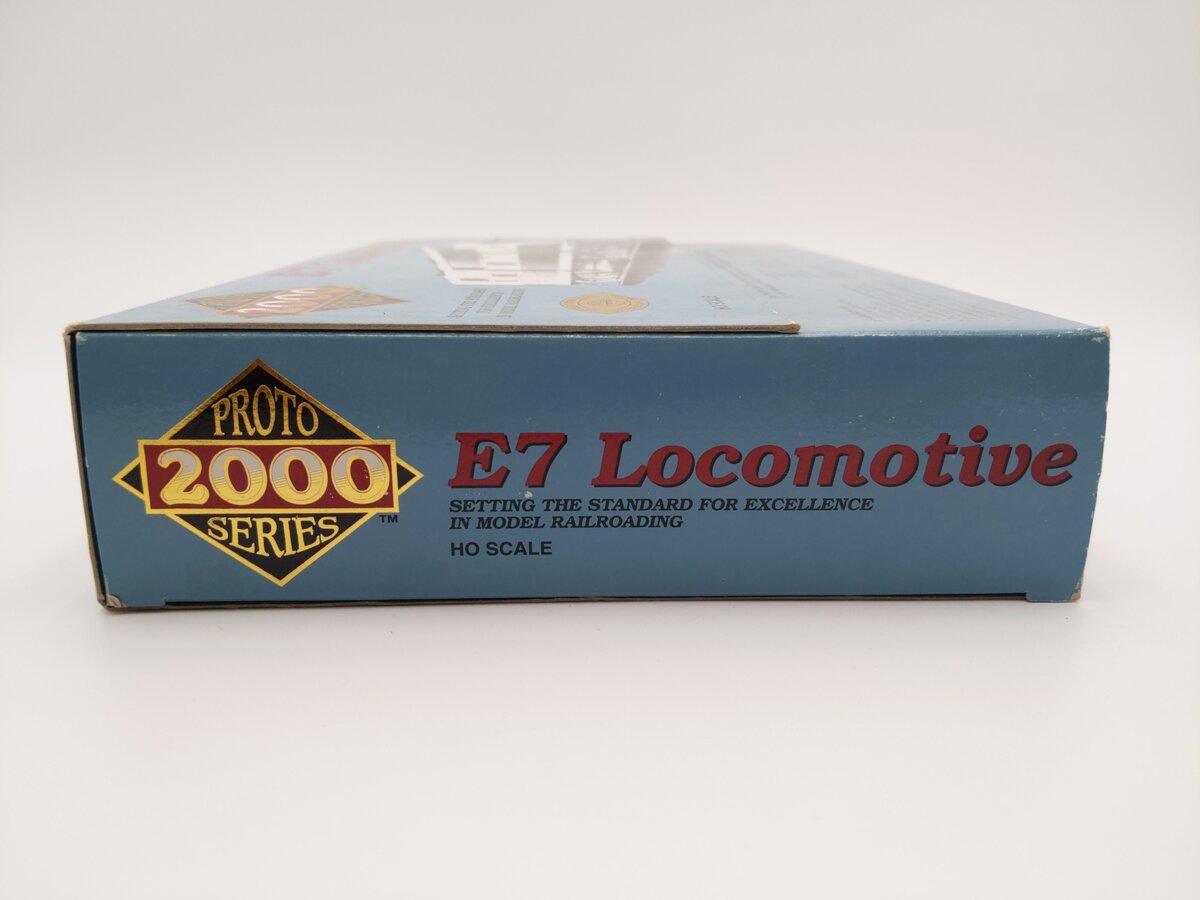 Proto 2000 21121 HO Maine Central E7 Diesel Locomotive (A-Unit) EX/Box