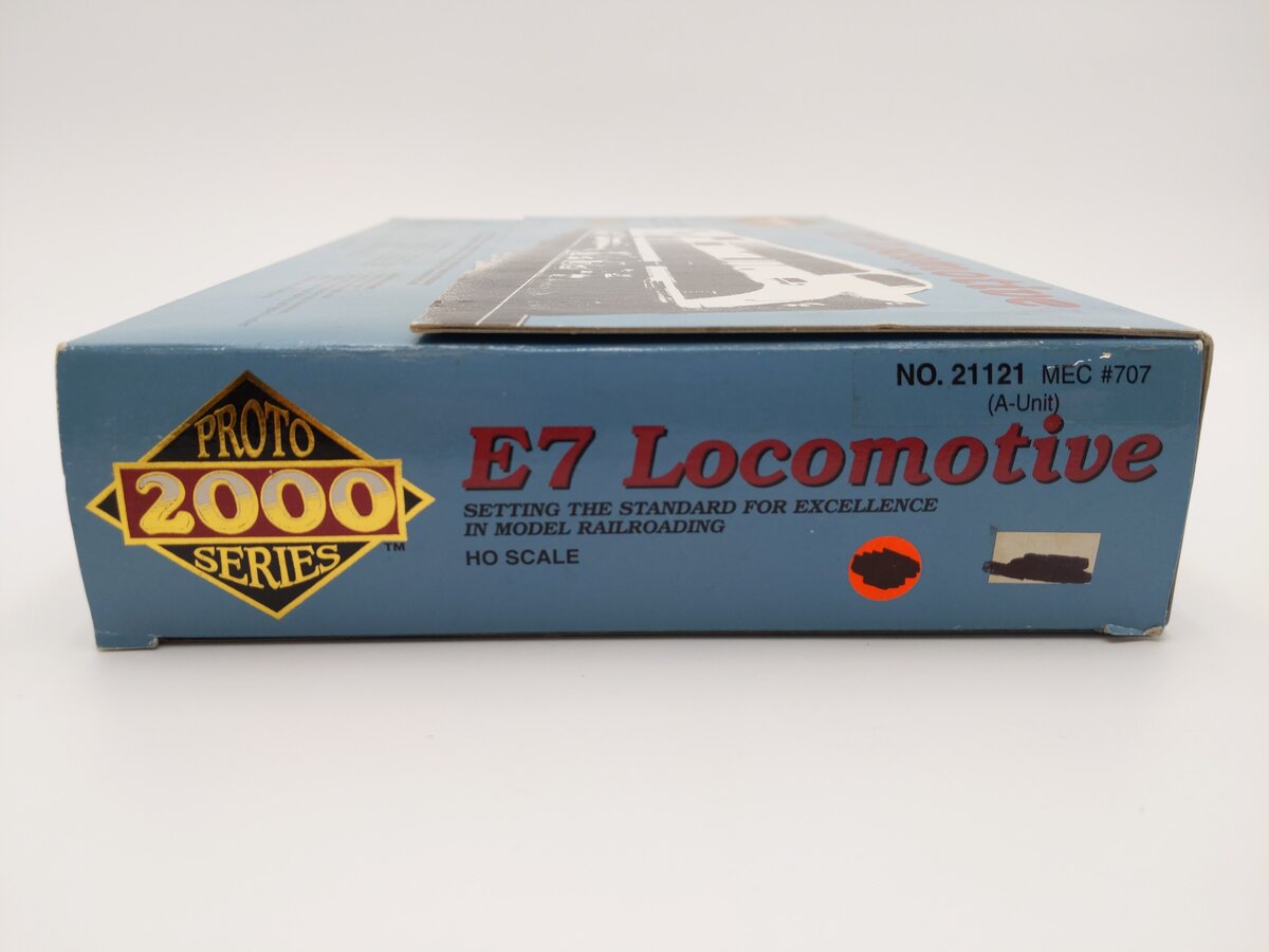 Proto 2000 21121 HO Maine Central E7 Diesel Locomotive (A-Unit) EX/Box