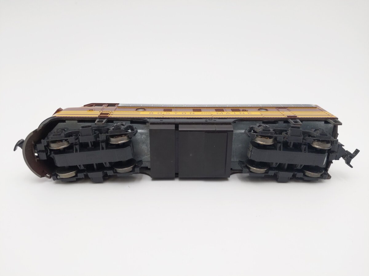 Stewart Hobbies 9040 HO Scale Boston Maine F7A Diesel Locomotive EX/Box