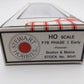 Stewart 9041 HO Scale Boston Maine F7B Diesel Locomotive #4265B EX/Box