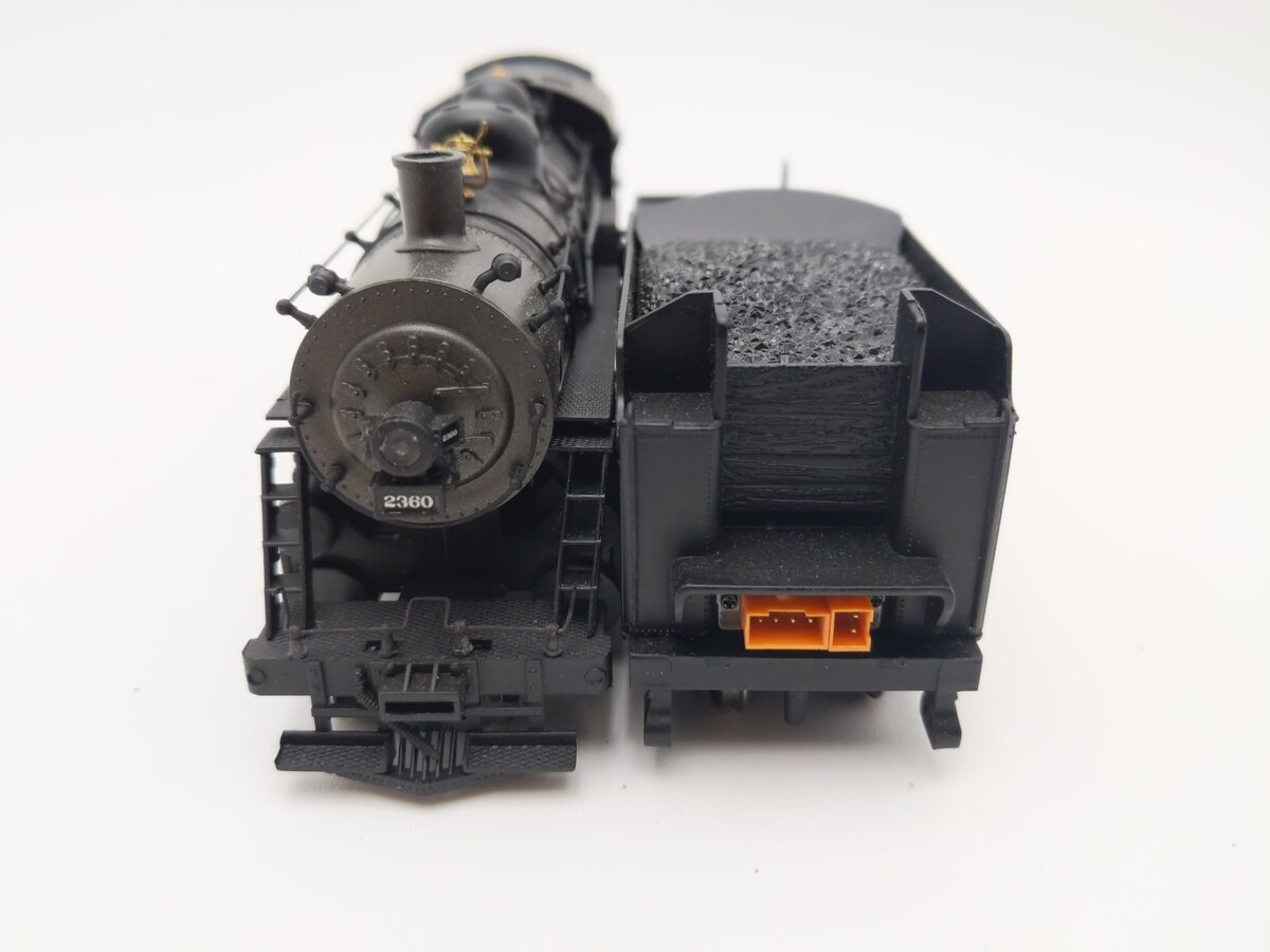 Bachmann 11416 HO Boston & Maine 2-8-0 Steam Locomotive #2362 EX/Box