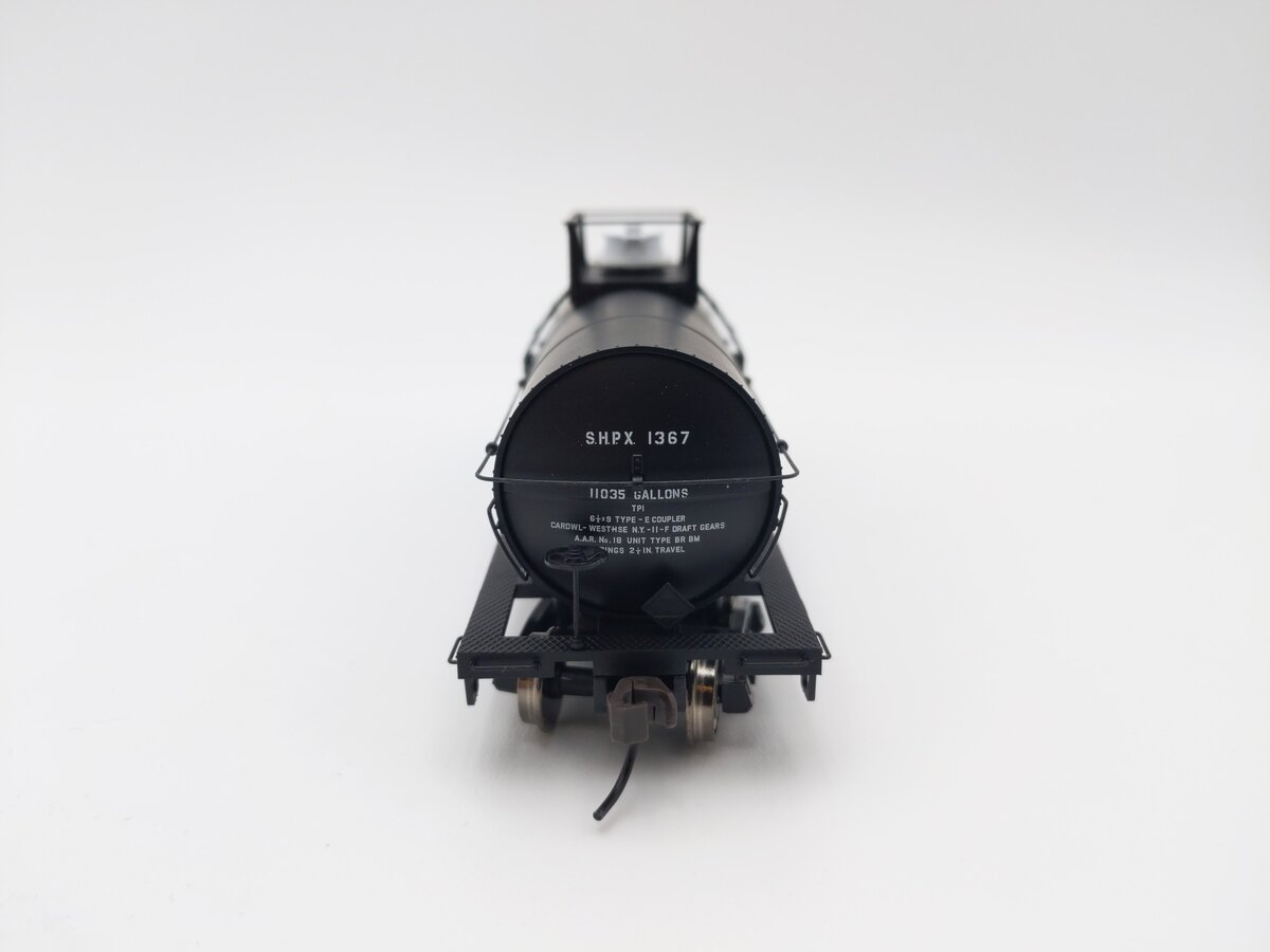 Atlas 1064-2 HO Scale Pyrofax Bottled Gas 11,000 Gallon Tank Car #1367 EX/Box