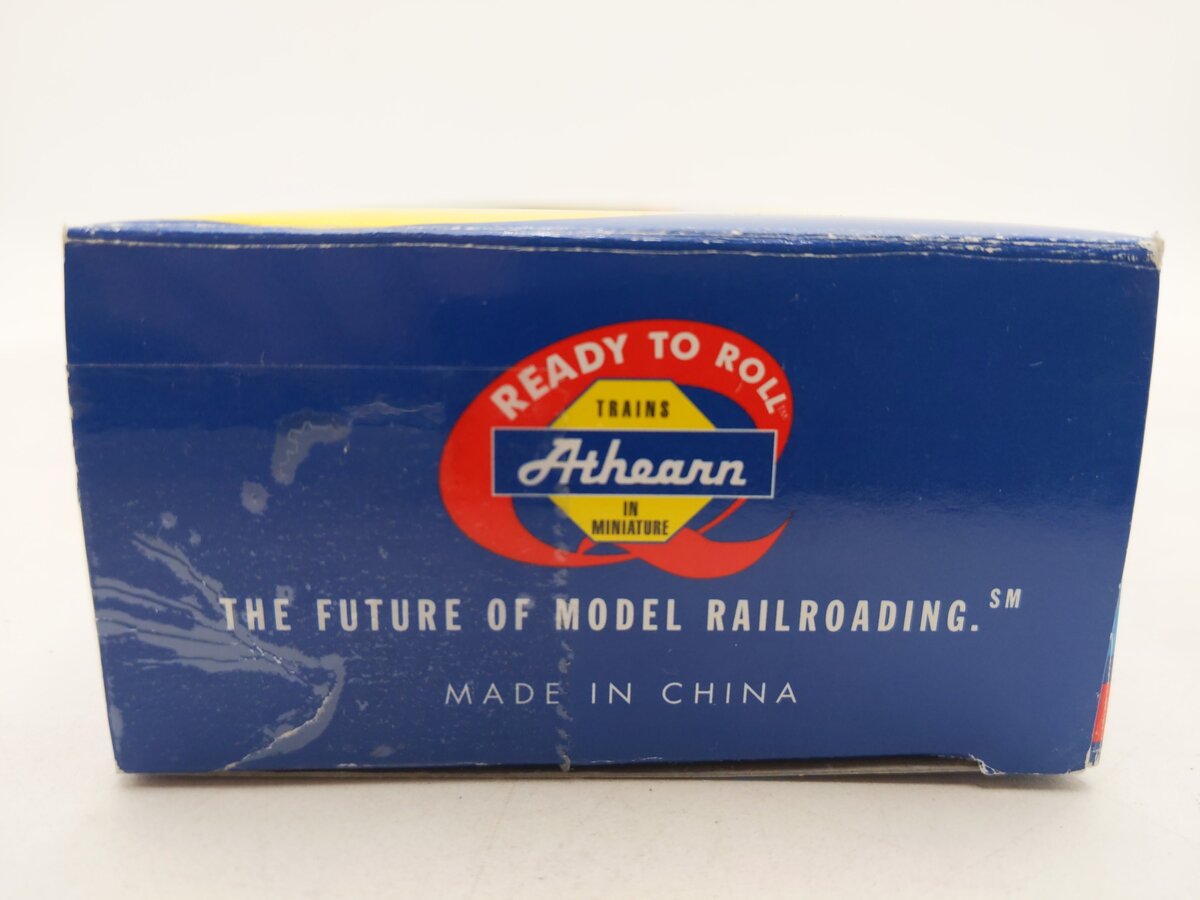 Athearn 7358 HO Scale Gustafson Bros Oil Co Tripple Dome Tank Car #4554 EX/Box