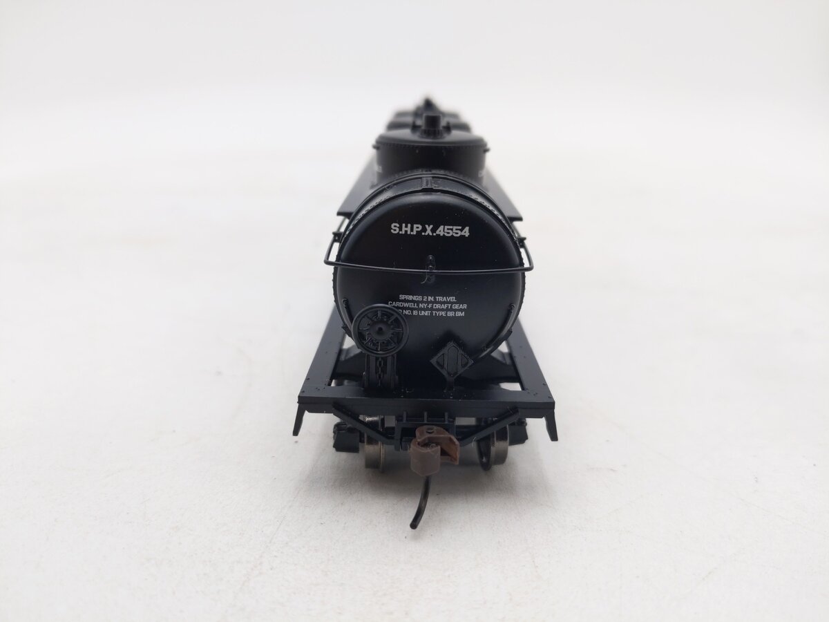 Athearn 7358 HO Scale Gustafson Bros Oil Co Tripple Dome Tank Car #4554 EX/Box