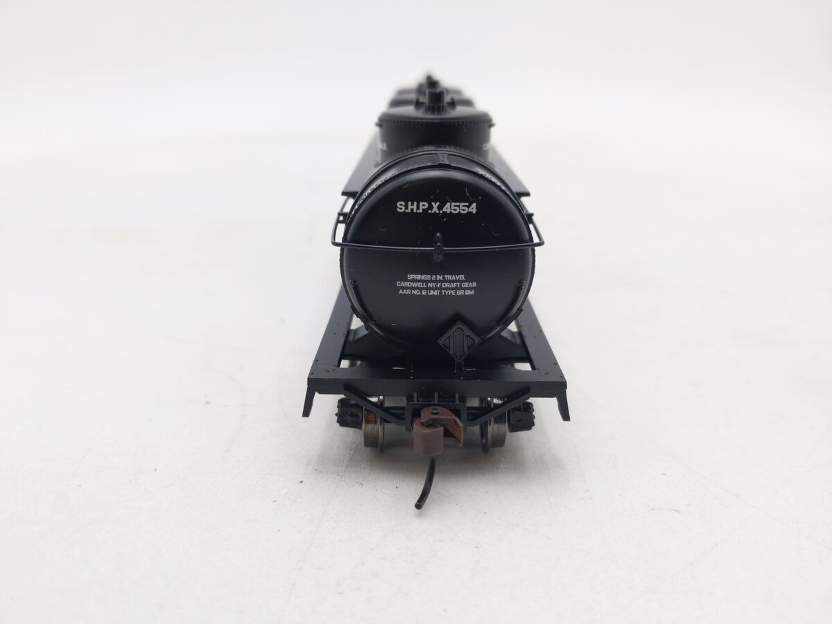 Athearn 7358 HO Scale Gustafson Bros Oil Co Tripple Dome Tank Car #4554 EX/Box