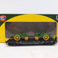 Athearn 8156 HO Gauge John Deere 40' Flat Car w/ Waterloo Boy Tractors EX/Box