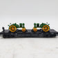 Athearn 8156 HO Gauge John Deere 40' Flat Car w/ Waterloo Boy Tractors EX/Box