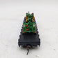 Athearn 8156 HO Gauge John Deere 40' Flat Car w/ Waterloo Boy Tractors EX/Box