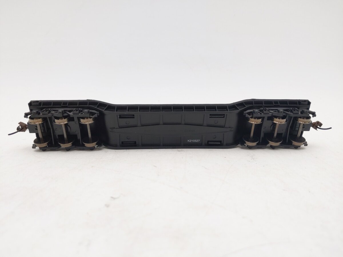 Bachmann 18349 HO 52' Center-Depressed Flat Car with No Load EX/Box
