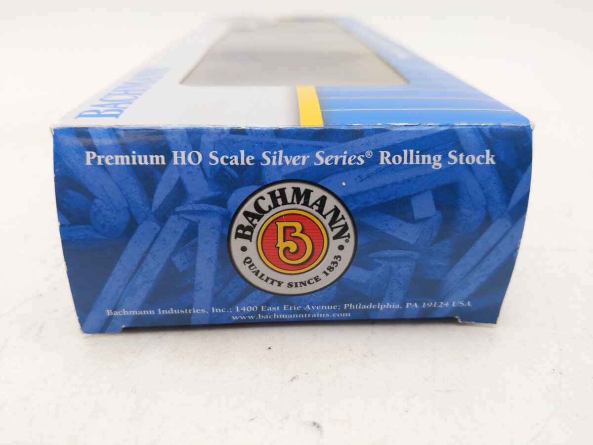 Bachmann 18349 HO 52' Center-Depressed Flat Car with No Load EX/Box