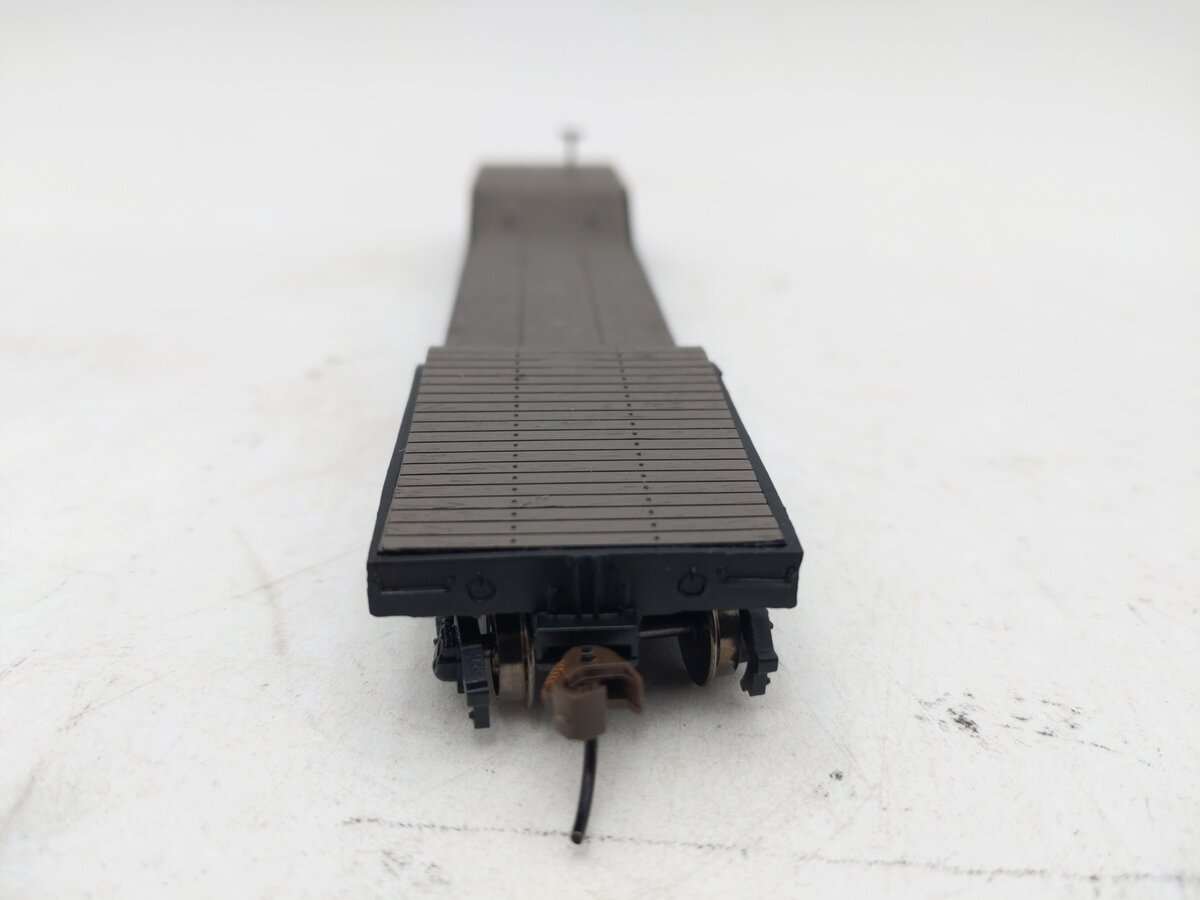 Bachmann 18349 HO 52' Center-Depressed Flat Car with No Load EX/Box