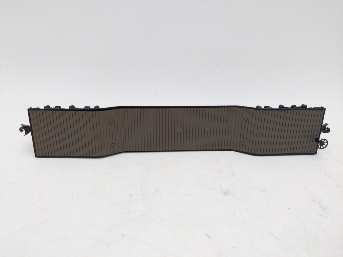 Bachmann 18349 HO 52' Center-Depressed Flat Car with No Load EX/Box