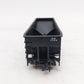 Atlas 1862 HO Scale B&M 2 Bay Offset Side Hopper #7144 EX/Box